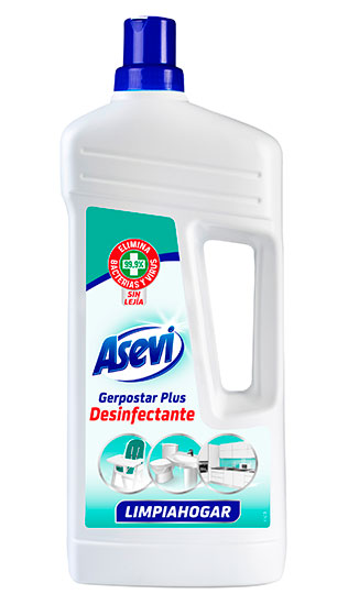 DESINFECTANTE TEXTIL ASEVI GERPOSTAR 720ML.